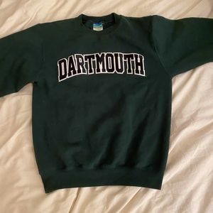 Dartmouth Champion Army Green Crewneck